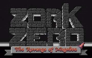 Zork Zero - The Revenge of Megaboz_Disk0 screen shot title